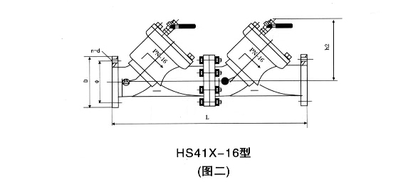 HS41X-16-A型防污隔断阀
