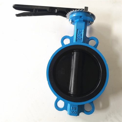 对夹式衬胶蝶阀