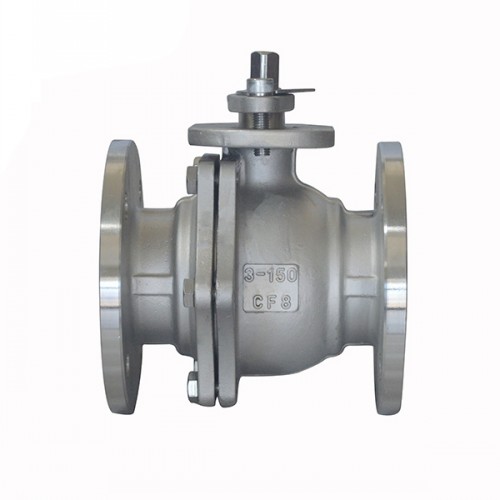 美标法兰球阀Q41F