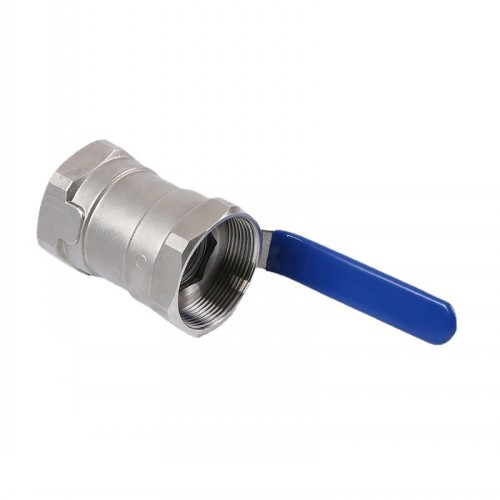 一片式不锈钢丝扣球阀