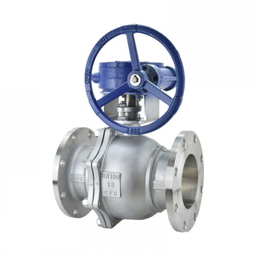 蜗轮浮动法兰球阀Q341F
