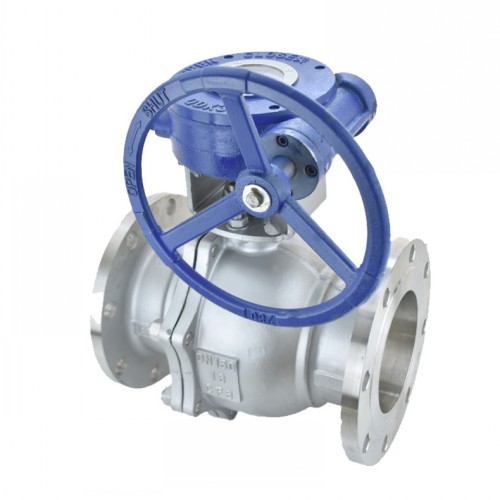 蜗轮浮动法兰球阀