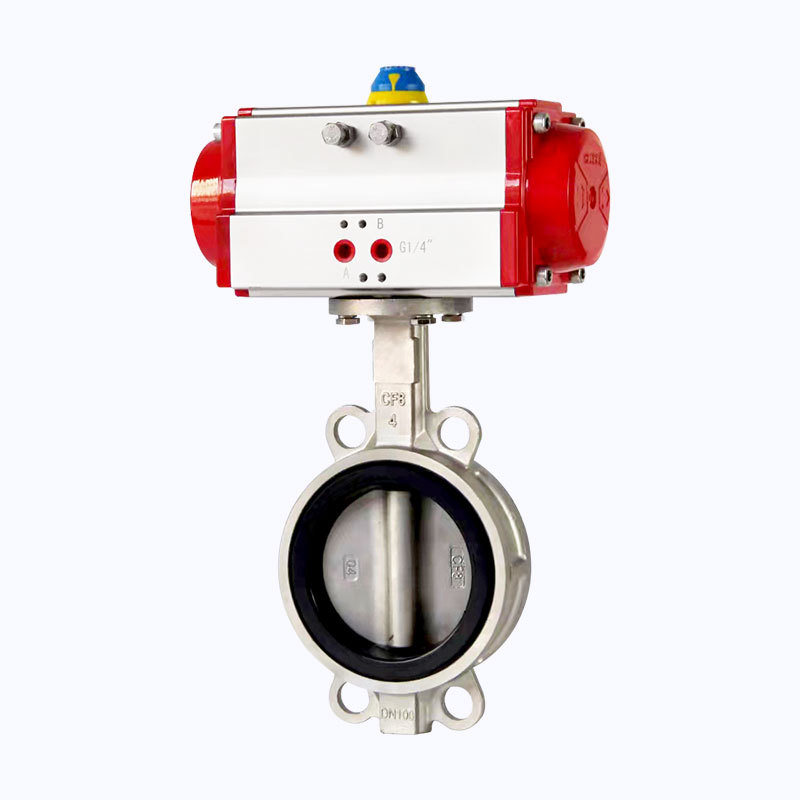 不锈钢铝合金蝶阀