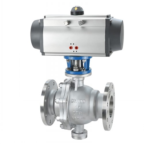 气动固定式球阀