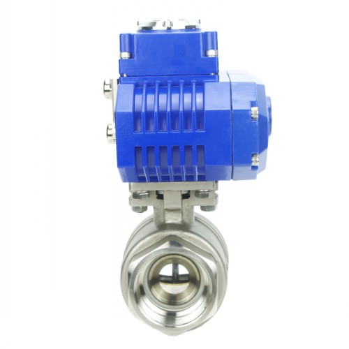 电动螺纹球阀
